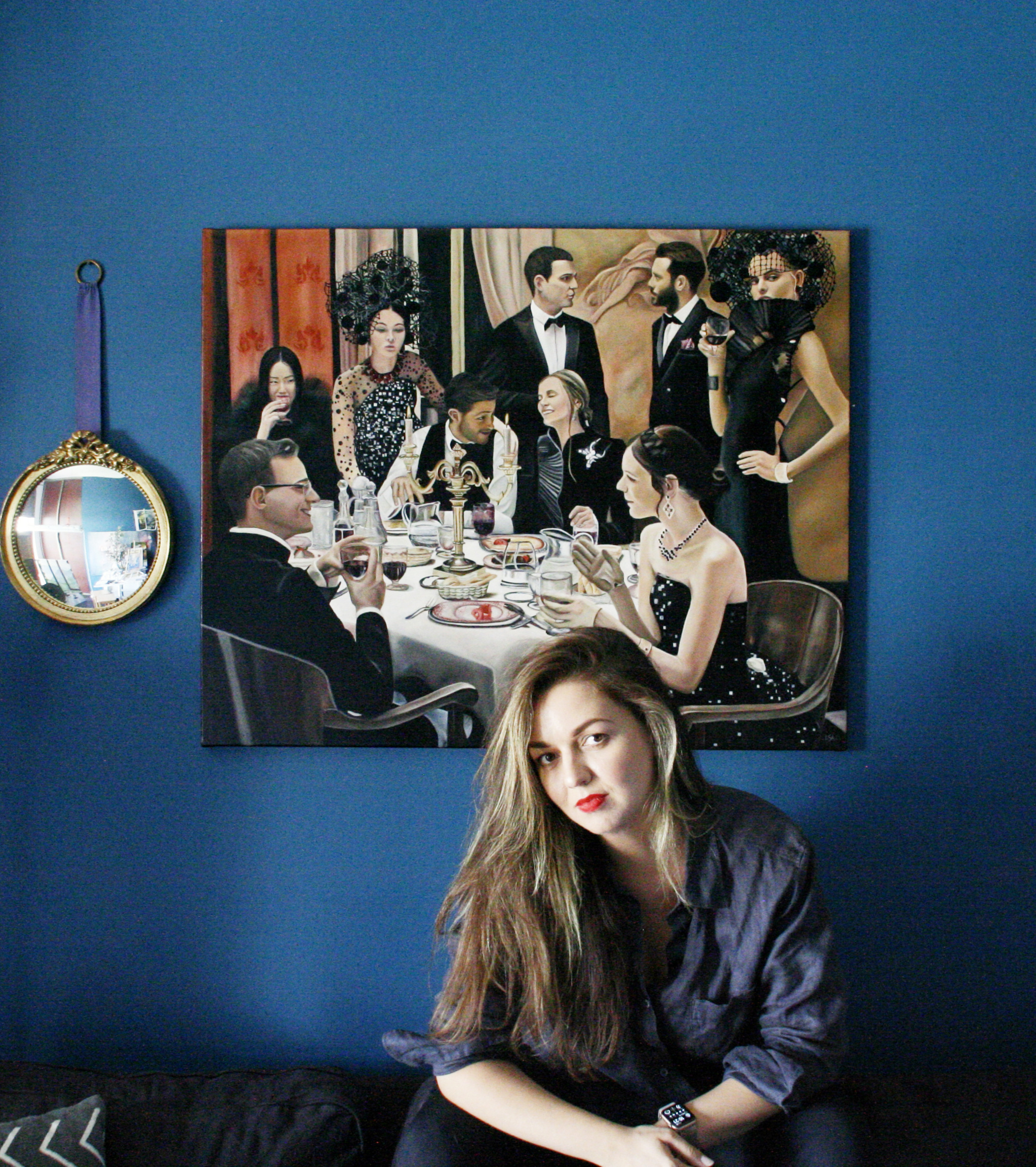 Dailininkė Anastasija Jucevičienė